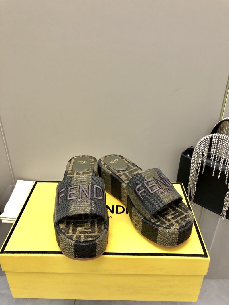 Fendi Slippers